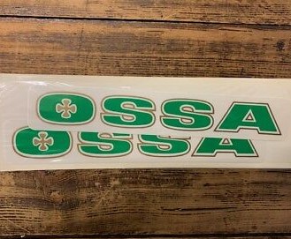 OSS04 ADESIVO OSSA VERDE Coppia OSS04 ADESIVO OSSA VERDE Coppia